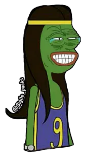 😂 5adc8446 Pepe the Frog @Sigilo_packs 페페, 개구리, 스티커, 밈 telegram sticker