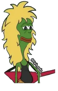 😕 bb2751e9 Pepe the Frog @Sigilo_packs 밈, 페페, 만화, 개구리 telegram sticker