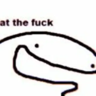 😃 2aa4e297 at the fuck meme, funny, offensive, cursing telegram sticker