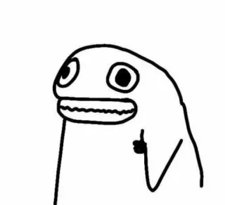 👍 5426ca9c cartoon, drawing, stick figure, meme, funny, humor telegram sticker