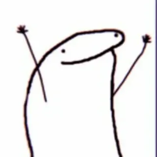 😁 95f133f8 stick figure, cartoon, drawing, funny, meme telegram sticker