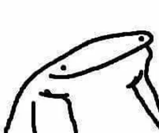 ☺️ 9a4da95d stick figure, doodle, minimalist, cartoon telegram sticker