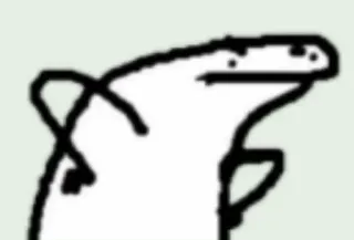 😡 b8633f41 stick figure, meme, character, simple, doodle, funny telegram sticker