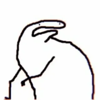 😠 d58ac280 stick figure, cartoon, drawing, minimalist, sketch telegram sticker