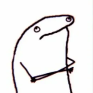 🙄 fb498842 meme, cartoon, character, funny, expression, art telegram sticker