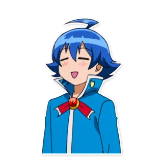 ☺️ 3c702f45 Iruma Suzuki Welcome to Demon School! Iruma-kun Anime, Sticker, Cartoon, Iruma-kun, süß, fröhlich telegram sticker