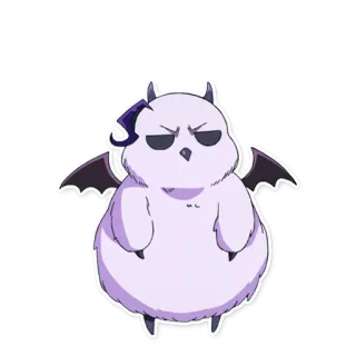 😶 4f41b319 Cartoon, Sticker, Tier, Kreatur, Süß telegram sticker