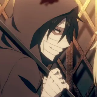 🖤 892027ea Isaac Foster Angels of Death Anime, Horreur, Zack, Isaac Foster, Angels of Death whatsapp sticker