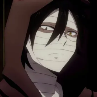 🩸 e19b232e Zack Angels of Death Anime, Zack, Angels of Death, Isaac Foster telegram sticker