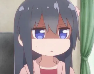 🐿 62d050a1 Anime, Chica, Dibujo animado, Kawaii, Lindo, Manga telegram sticker