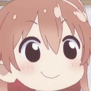 🐿 74f4c079 Anime, Manga, Lindo, Dibujos animados, Chibi, Chica, Kawaii telegram sticker