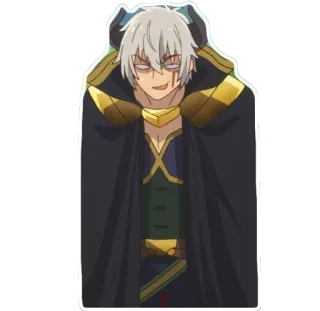 Isekai Maou v.1 by @KazumaStikers telegram stickers