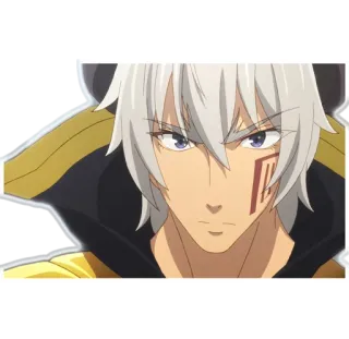 Isekai Maou v.1 by @KazumaStikers whatsapp stickers