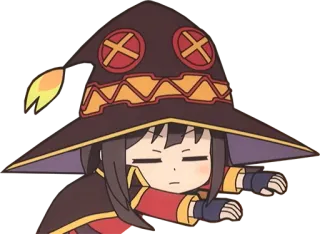 Isekai Quartet :: @bourros telegram stickers