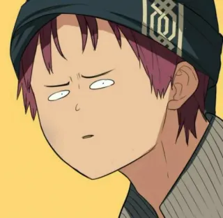 ♻️ 68a6a9db 动漫, 卡通, 滑稽表情, 惊讶, 人物, 表情包 whatsapp sticker