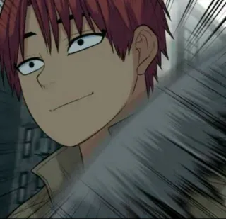 ♻️ 888a5ec8 卡通, 男人, 男性, 脸, 人, 红发 whatsapp sticker