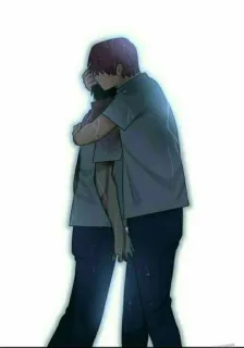 ♻️ daf768c4 拥抱, 友谊, 动漫, 漫画, 卡通 whatsapp sticker