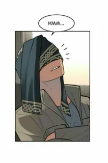 ♻️ e87b82f2 HMM... 思考, 嗯, 人, 围巾, 卡通 whatsapp sticker