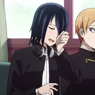 🥲 1c72b51f Ishigami Yu Kaguya-sama: Love Is War Anime, Manga, Triste, Llorando, Ishigami, Kaguya-sama whatsapp sticker