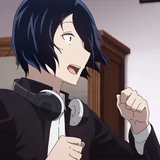 😃 2a1bc788 Yu Ishigami Kaguya-sama: Love Is War Anime, Manga, Ishigami, Kaguya-sama, Love is War, Estudiante whatsapp sticker