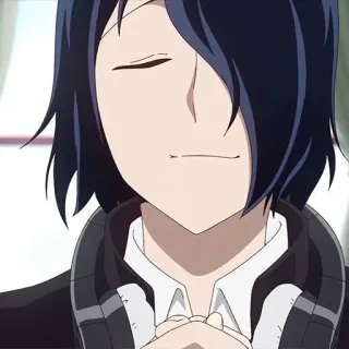 😌 4892cec8 Yu Ishigami Kaguya-sama: Love Is War Anime, Manga, Yu Ishigami, Kaguya-sama: Love Is War, Personaje, Fanart whatsapp sticker