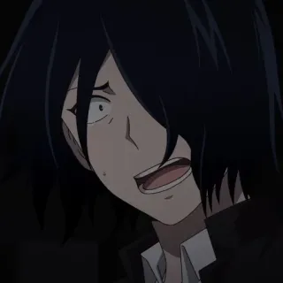 😰 52958e94 Yu Ishigami Kaguya-sama: Love Is War Anime, Manga, Emoción, Asustado, Yu Ishigami whatsapp sticker