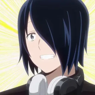 😁 64f557d5 Yu Ishigami Kaguya-sama: Love Is War Anime, Ishigami, Kaguya-sama, Personaje, Auriculares whatsapp sticker