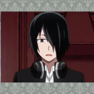 😧 8da2167e Yu Ishigami Kaguya-sama: Love Is War Anime, Manga, Dibujos animados, Yu Ishigami, Kaguya-sama: Love is War whatsapp sticker