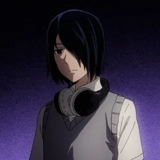 😕 94c3defa Yū Ishigami Kaguya-sama: Love Is War Anime, Ishigami, Kaguya-sama, Auriculares, Manga, Estudiante whatsapp sticker