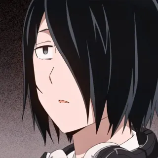 🙄 98642272 Yu Ishigami Kaguya-sama: Love Is War Anime, Manga, Ishigami, Kaguya-sama, Love is War, Personaje whatsapp sticker