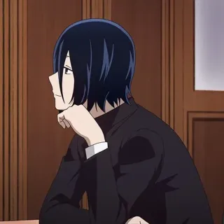 😏 a35e3565 Yū Ishigami Kaguya-sama: Love Is War Anime, Personaje, Ishigami, Yu, Kaguya-sama, Love is War whatsapp sticker