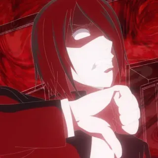 👎 ac9ec698 Anime, Gesto, Pulgar Abajo, Desaprobación whatsapp sticker