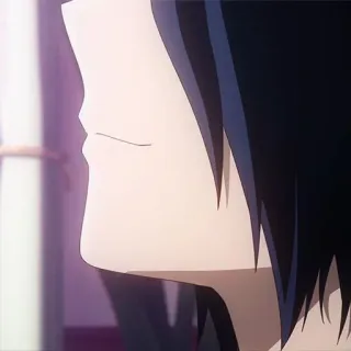 🥲 bac8234a Y Ishigami Kaguya-sama: Love Is War Anime, Ishigami, Kaguya-sama, Triste, Manga whatsapp sticker