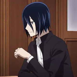 🥲 cd801fa6 Yu Ishigami Kaguya-sama: Love Is War Anime, Ishigami, Yu Ishigami, Kaguya-sama, Love is War, Personaje de anime whatsapp sticker