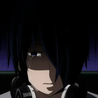 😢 e3dc1285 Yu Ishigami Kaguya-sama: Love Is War Anime, Llorando, Triste, Ishigami, Kaguya-sama whatsapp sticker