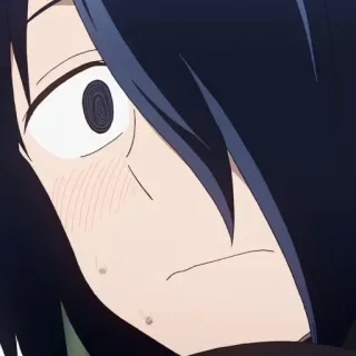 😳 e5098b7a Yu Ishigami Kaguya-sama: Love Is War Anime, impactado, preocupado, avergonzado, personaje anime, Ishigami, Yu Ishigami whatsapp sticker