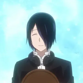 😊 e722038c Yu Ishigami Kaguya-sama: Love Is War Anime, Ishigami, Kaguya-sama, Love is War, Personaje, Sonriendo, Auriculares whatsapp sticker