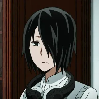 😕 e90004fd Yu Ishigami Kaguya-sama: Love Is War Anime, Manga, Ishigami, Auriculares, Personaje whatsapp sticker