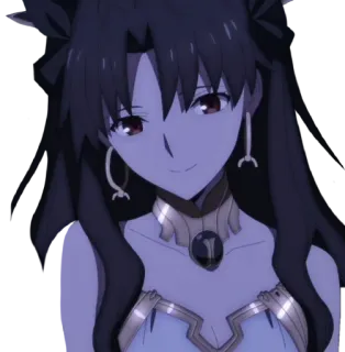 ☺️ 6c4a73c8 Rin Tohsaka Fate/stay night 动漫, 漫画, Fate/stay night, 远坂凛, 老婆 telegram sticker