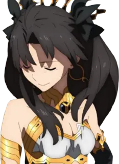 😏 7f23580e Ishtar Fate/Grand Order 动漫, 角色, 伊什塔尔, Fate/Grand Order telegram sticker