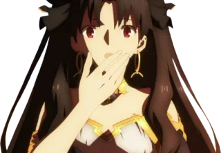 🤭 c56caa6f Rin Tohsaka 动漫, 女孩, 角色, 动漫女孩, 远坂凛 telegram sticker