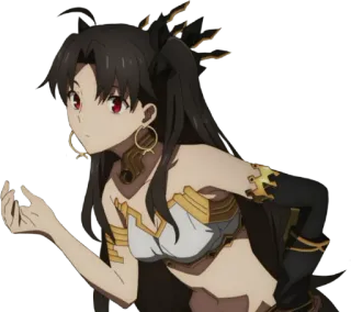 🧐 c9a46fd1 Ishtar Fate/Grand Order 动漫, 角色, 女性, 游戏, Fate, 伊什塔尔 telegram sticker
