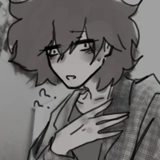 📍 132ad833 Anime, Kreskówka, Postać, Sztuka telegram sticker