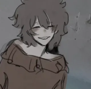 📍 6eb19a48 Anime, Kreskówka, Postać, Sztuka, Ilustracja telegram sticker