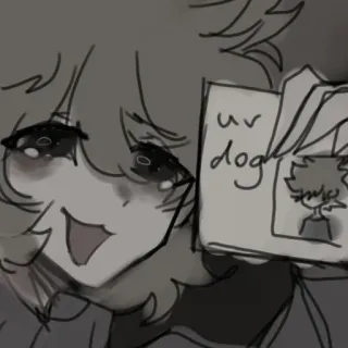 📍 7e34407a ur dog obraza, kreskówka, twój pies, obraźliwe telegram sticker