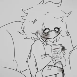 📍 bdd06025 terrest daddy
cool
alpha szkic, rysunek, kubek, słowa, tata, fajny, alfa telegram sticker