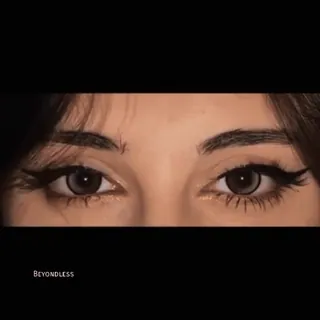 🌟 59ab8cd2 BEYONDLESS mata, eyeliner, makeup, kecantikan, potret, wajah, wanita telegram sticker