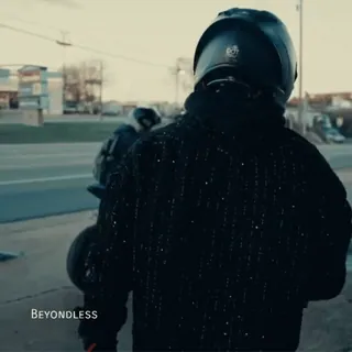 🌟 d4056e84 BEYONDLESS sepeda motor, jalan, kota, kendaraan, transportasi, pengendara motor telegram sticker