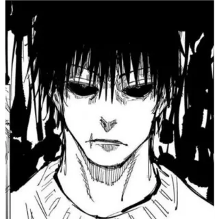 🙂 c31b7cc1 Anime, Manga, Oscuro, Personaje, Ilustración telegram sticker