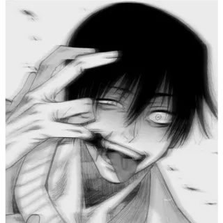 🙂 cdfd09c7 Gore, Terror, Manga, Anime, Violencia, Miedo telegram sticker